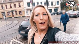 German lesbo real pick up date casting and plowed
