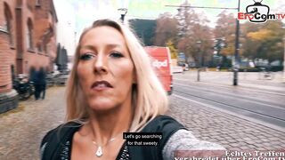 German lesbo real pick up date casting and plowed