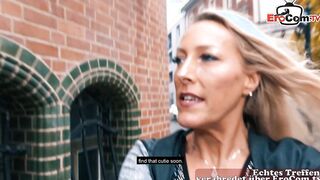 German lesbo real pick up date casting and plowed