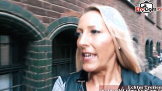 German lesbo real pick up date casting and plowed