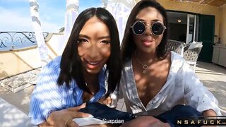 I have a Surprise for You the best Double Blowjob