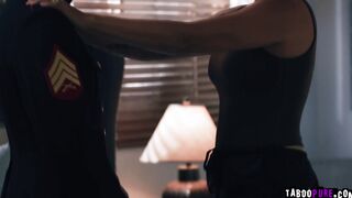 Stepmom getting aroused fomr seeing her stepson