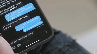 Quinton James has just learned that his GF has been cheating on him. Liz Jordan, Quinton's roommate, hears Quinton's reaction to getting dumped over text. Into her attempt to comfort Quinton, Liz confesses to her crush on him.Liz's confession just b