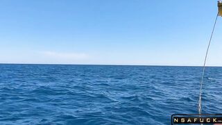 We Seduced a Boat Captain to Obtain his DELICIOUS CUM
