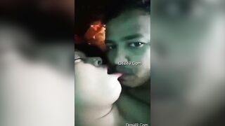 Horny Desi Girl Ridding Dick for more video join our telegram channel @desi41