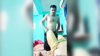 Horny Desi Girl Ridding Dick for more video join our telegram channel @desi41