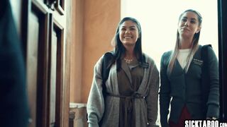 Believers enjoyed passion lesbian sex