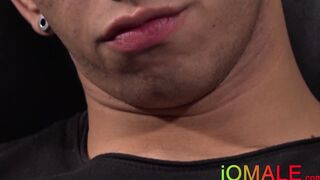 Tight ass latino barebacked before big cock cumshot
