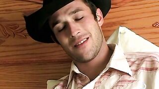 The smoking addict stud is a big fan of anal pounding