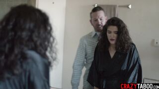 Big cock demanding husband fucks wife