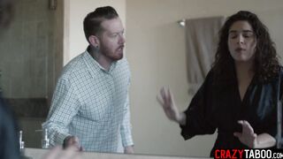 Big cock demanding husband fucks wife