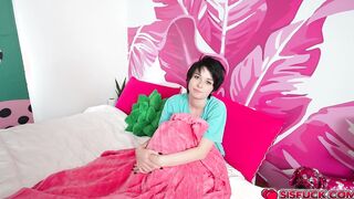 Austin Pierce fucking his sweet stepsis Kitty