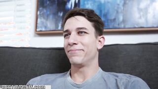 SHIT My Stepmom Caught Me Jerking - StepMILF Fucks Stepson