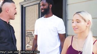 blowjob abella danger takes two big cocks in a hardcore three-way