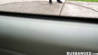 Sensual Sera Moon is always eager for some naughty car sex