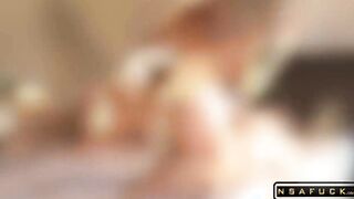 Wild Amateur Orgy with Step Sister