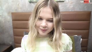 Adorable teens amateur with tan lines makes her first amateur porn