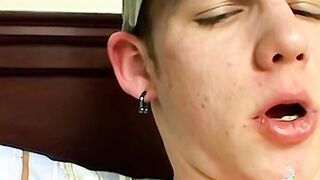 Seductive Cute Little Twinks Smoking and Anal Activities