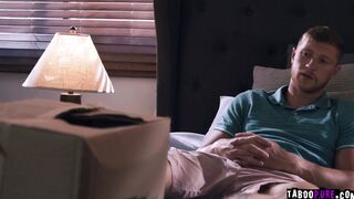 Stepson fucking his stepmom from behind