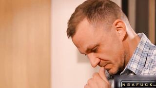 Busty Blonde Zlata Shine Cuckold Husband