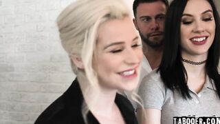 Jazmin Luv serviced Seth's LONG DONG