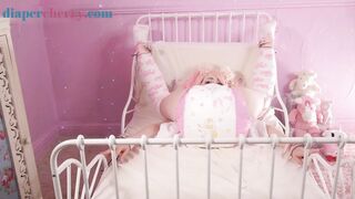 Diaper Bound & Dildo Probed