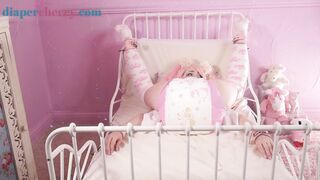 Diaper Bound & Dildo Probed
