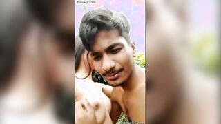 Desi Indian Outdoor sex