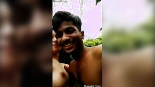 Desi Indian Outdoor sex