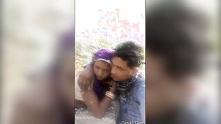 Desi Indian Outdoor sex