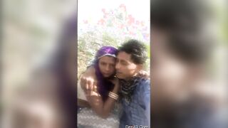 Desi Indian Outdoor sex