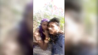 Desi Indian Outdoor sex