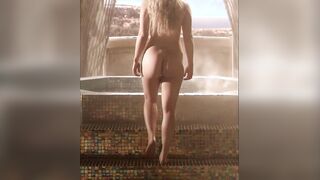 Emilia Clarke nude compilation Gif