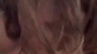 Amateur busty babe hardcore doggystyle threesome drilling