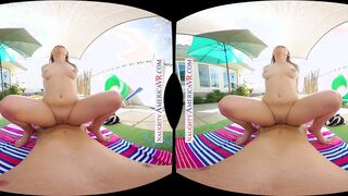 Your woman's slutty friend Aubrey Sinclair shows you how fantastic her juicy bubble ass looks both inside and out of a g-string