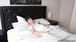 Pristine fucked her ass in front of video call