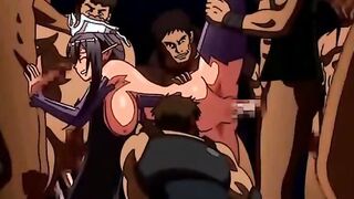 Famous toons hardcore gangbang