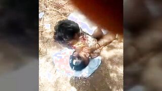 Desi Indian Outdoor for more video join our telegram channel @rehana980