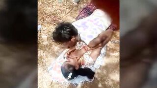 Desi Indian Outdoor for more video join our telegram channel @rehana980