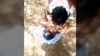 Desi Indian Outdoor for more video join our telegram channel @rehana980