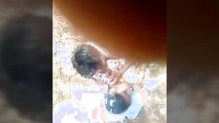Desi Indian Outdoor for more video join our telegram channel @rehana980