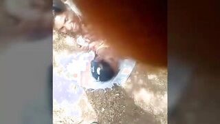 Desi Indian Outdoor for more video join our telegram channel @rehana980
