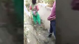 Indian Outdoor ass fucking for more video join our telegram channel @desi41