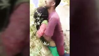 Indian Outdoor ass fucking for more video join our telegram channel @desi41