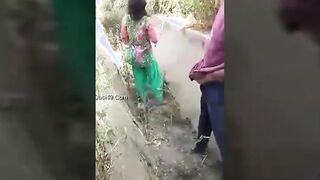 Indian Outdoor ass fucking for more video join our telegram channel @desi41