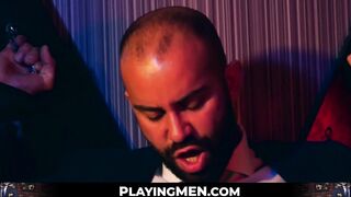 Classy Latino stud Jonathan Miranda fucked hardcore bareback