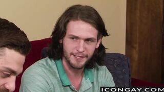 Tipsy Duncan likes playing and sucking Tommy big cock