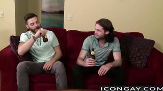 Tipsy Duncan likes playing and sucking Tommy big cock