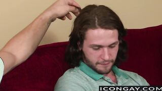 Tipsy Duncan likes playing and sucking Tommy big cock