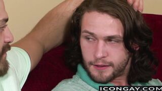Tipsy Duncan likes playing and sucking Tommy big cock
